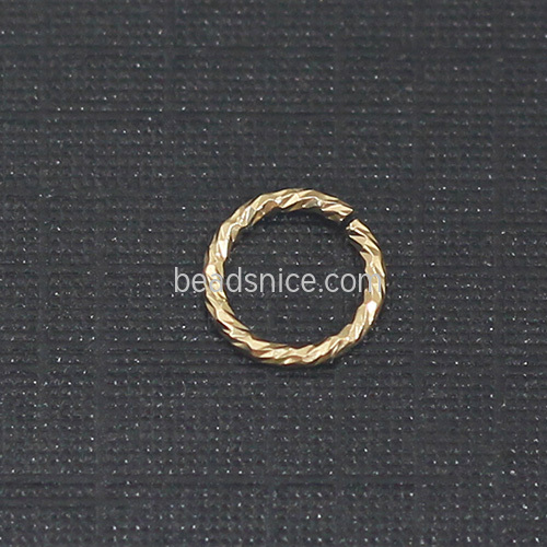 Gold Filled Open Jump Ring 3mm