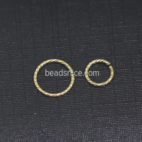 Gold Filled Open Jump Ring 3mm