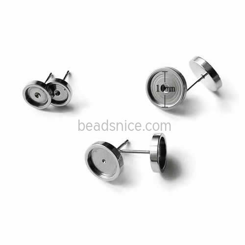 316 Stainless steel earrings