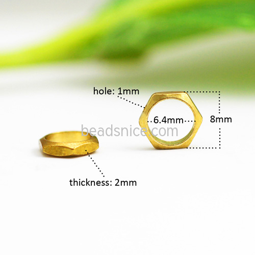 Brass Bead Sets for Beads Jewelry Making Gold High Quality Wholesale