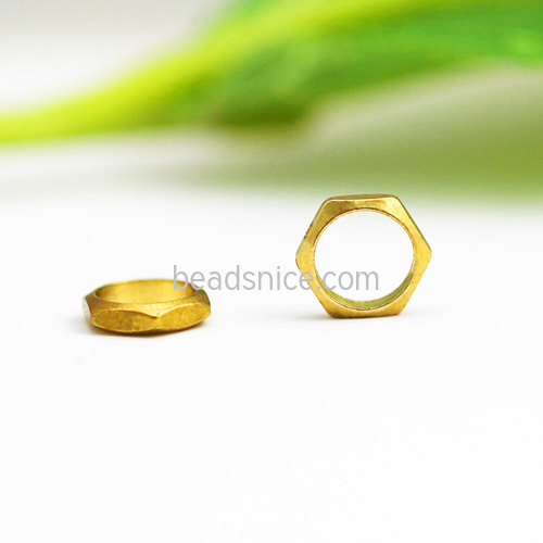 Brass Bead Sets for Beads Jewelry Making Gold High Quality Wholesale