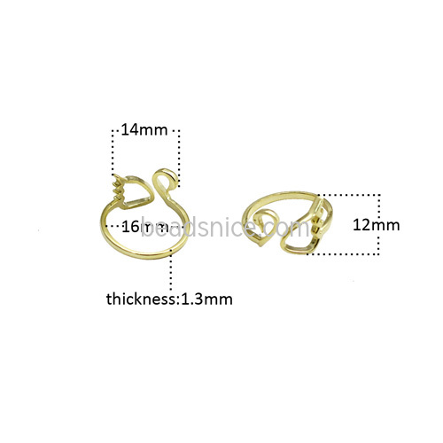 Pure SterlingSsilver Rings Fashion Animal Ring Swan Silver for Jewelry Making Wholesale Retail