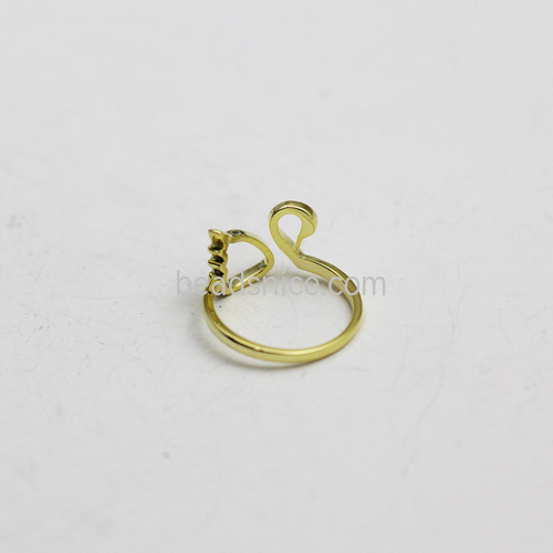 Pure SterlingSsilver Rings Fashion Animal Ring Swan Silver for Jewelry Making Wholesale Retail