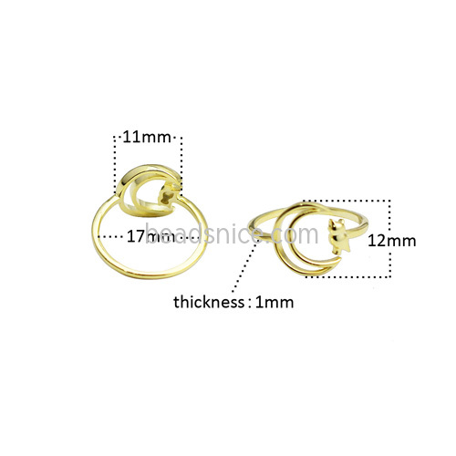 Sterling Silver Ring  Fashion Animal Ring Owl Silver for Jewelry Making Wholesale Retail