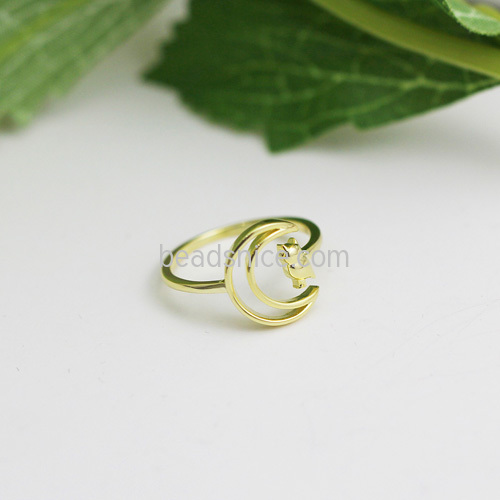 Sterling Silver Ring  Fashion Animal Ring Owl Silver for Jewelry Making Wholesale Retail