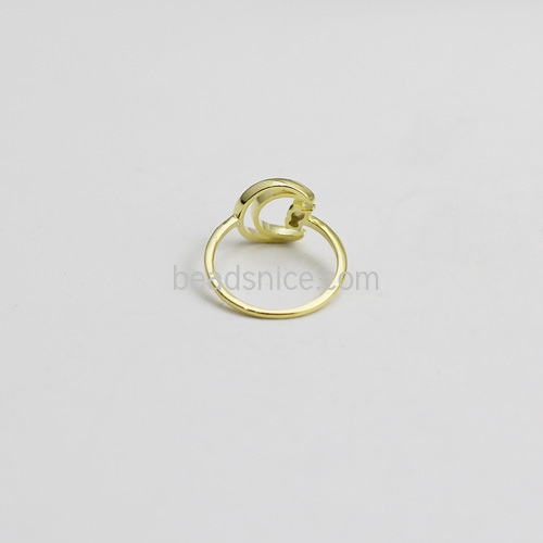 Sterling Silver Ring  Fashion Animal Ring Owl Silver for Jewelry Making Wholesale Retail