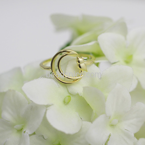 Sterling Silver Ring  Fashion Animal Ring Owl Silver for Jewelry Making Wholesale Retail