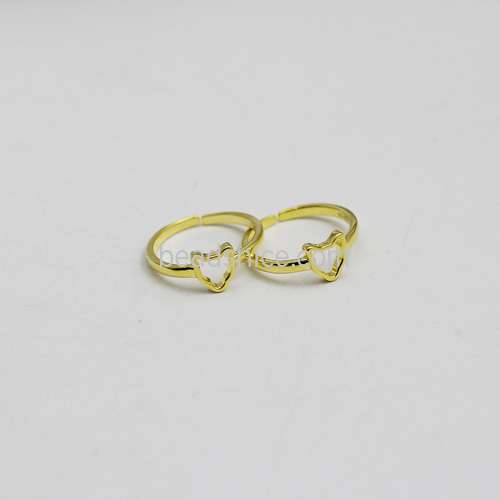 Sterling Silver Ring Fashion Animal Ring  Cat Silver for Jewelry Making Wholesale Retail