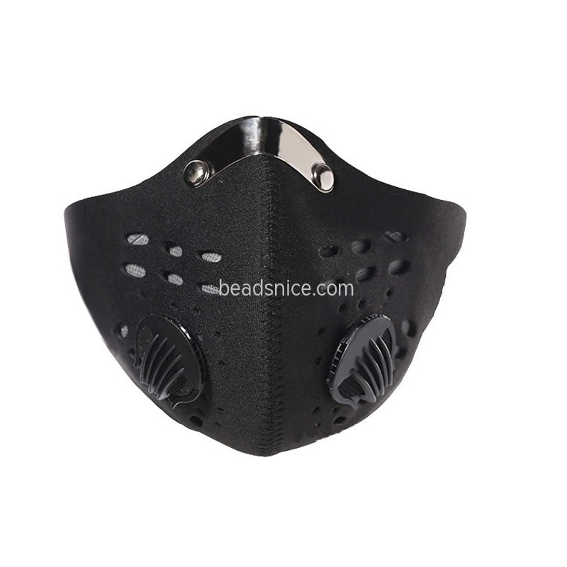 Anti-Smog PM2.5 Activated Carbon Mask Dustproof Windproof Warm Bicycle Mask Mountain Bike Riding Mask