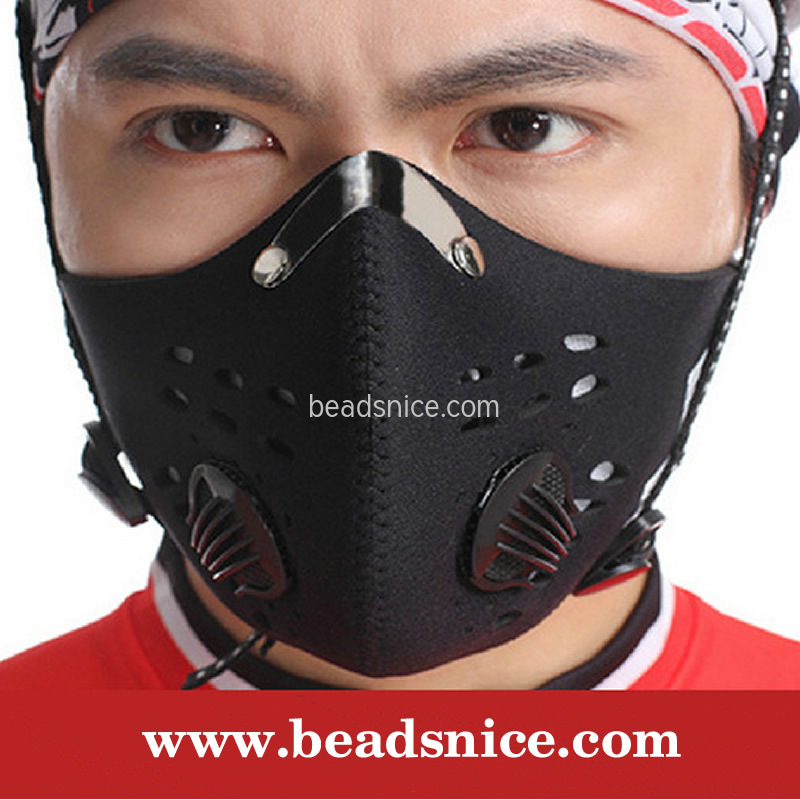 Anti-Smog PM2.5 Activated Carbon Mask Dustproof Windproof Warm Bicycle Mask Mountain Bike Riding Mask