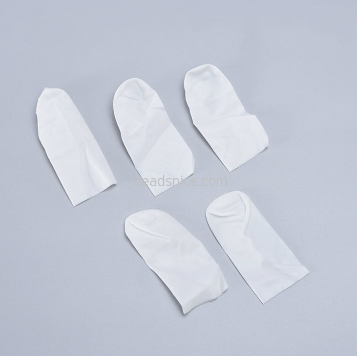 Disposable nitrile  finger cover wear-resistant hand guard finger sleeve