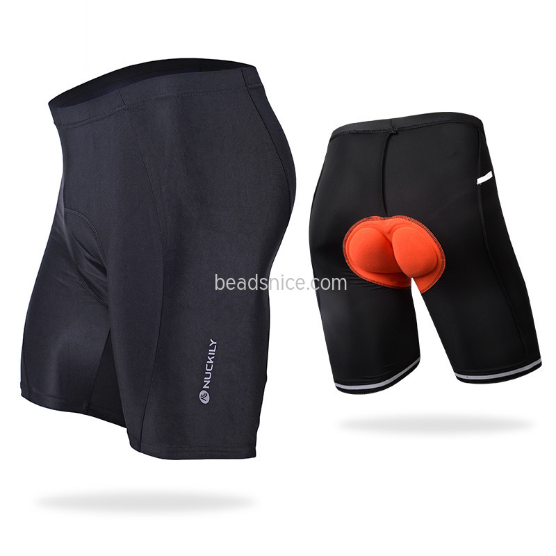 3D Stereo Silica Gel Cushion Cycling Shorts Summer Riding