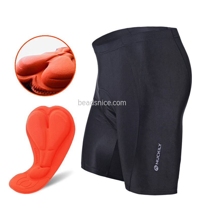 3D Stereo Silica Gel Cushion Cycling Shorts Summer Riding