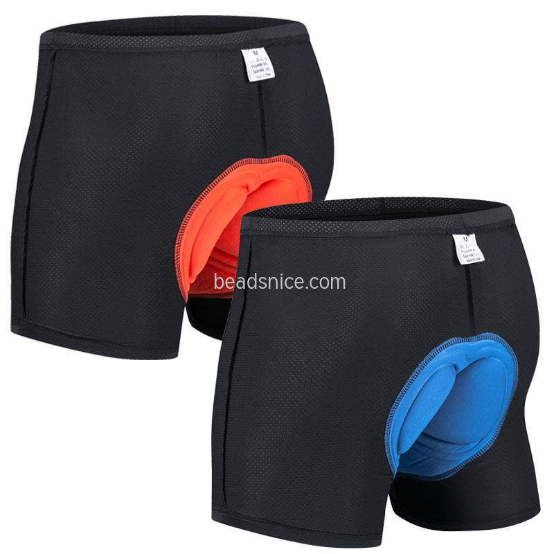 Riding Underwear Shorts Wholesale Thickening Silicone Sponge Cushion Men Breathable Quick-Drying Mountain Bike Manufacturers