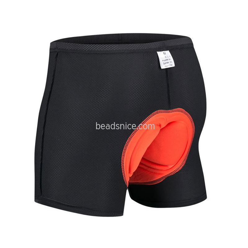 Riding Underwear Shorts Wholesale Thickening Silicone Sponge Cushion Men Breathable Quick-Drying Mountain Bike Manufacturers