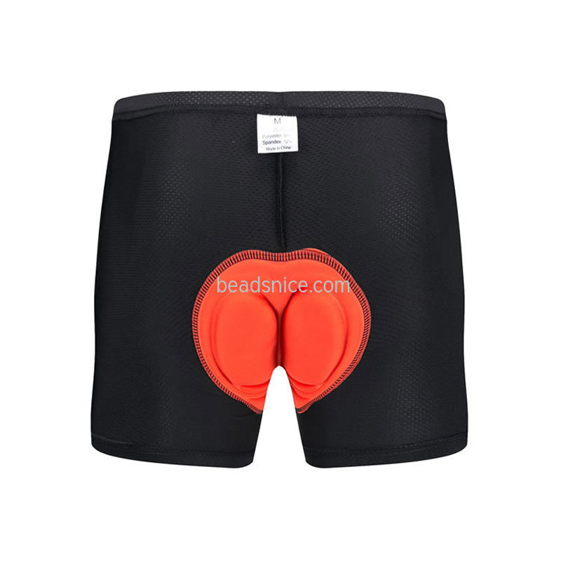 Riding Underwear Shorts Wholesale Thickening Silicone Sponge Cushion Men Breathable Quick-Drying Mountain Bike Manufacturers