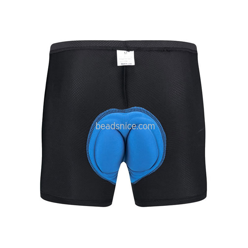 Riding Underwear Shorts Wholesale Thickening Silicone Sponge Cushion Men Breathable Quick-Drying Mountain Bike Manufacturers