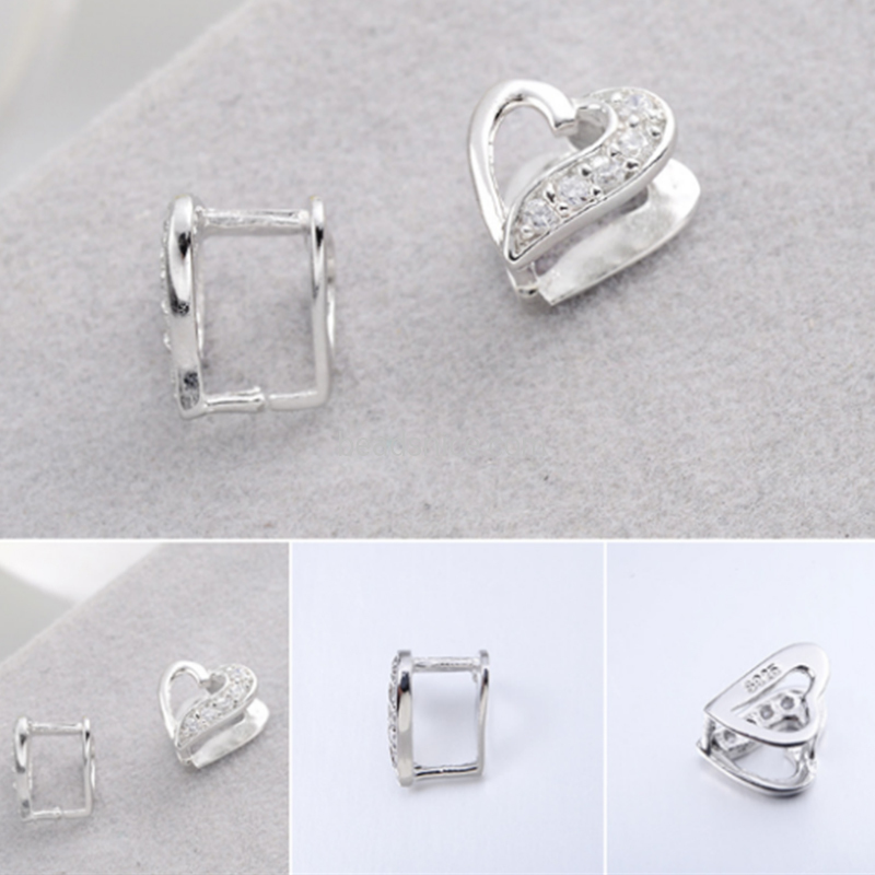 925 sterling silver bails jewelry