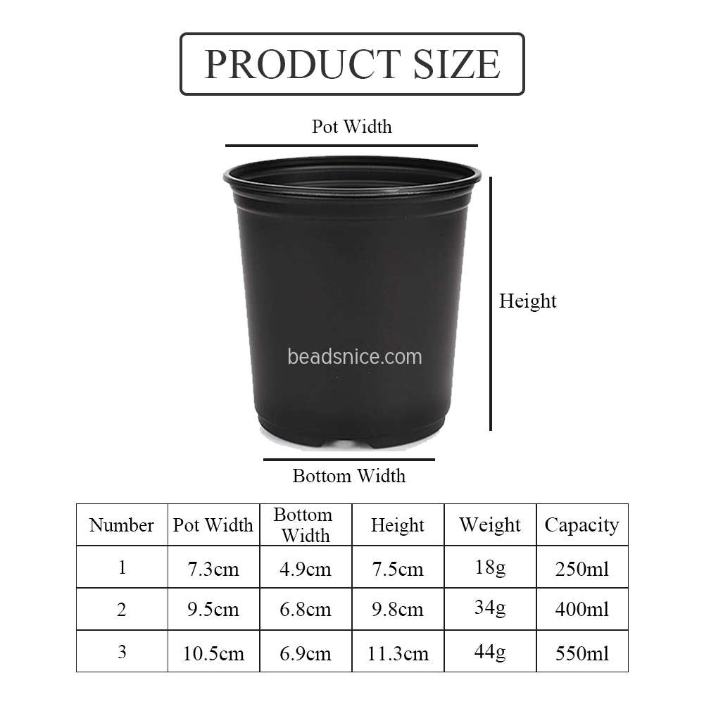 Multi-Meat Thick Japanese-Style round Basin Bottom Basin Mouth Flower Pot