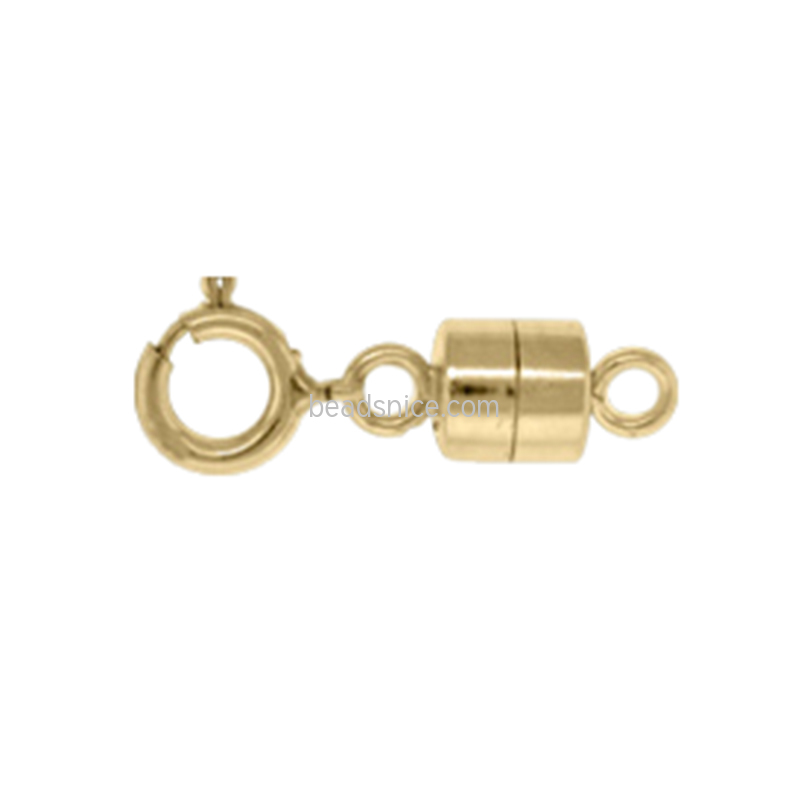 4.5mm Magnetic Clasp w/5.0mm Spring Ring