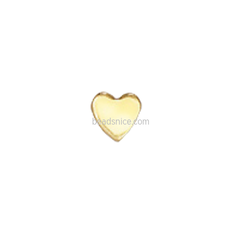 3.3mm x 3.5mm Heart Disc(0.45mm Thick)