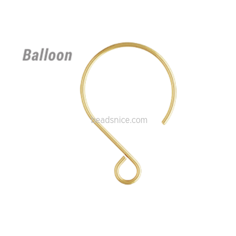 18x26mm Balloon Ear Wire