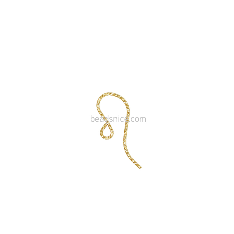 Sparkle French Ear Wire .028” (0.71mm)