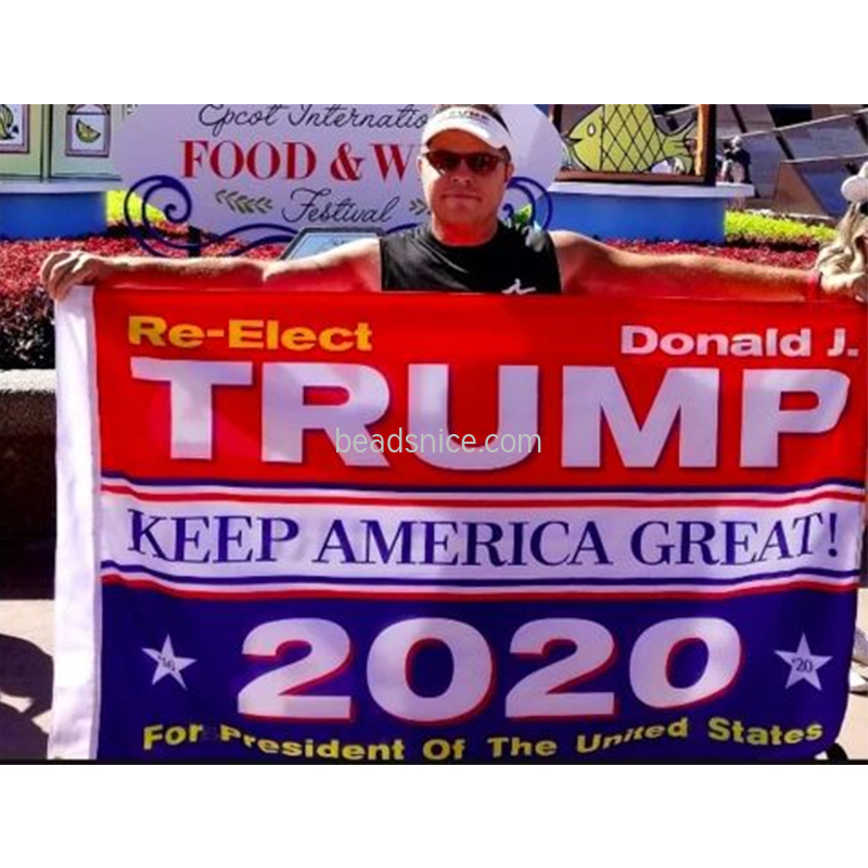 Trump Campaign 2020 Flag