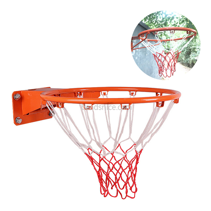 Adult Children Outdoor Basketball Frame  Solid Standard Basketball HoopSpring Basketball Hoop