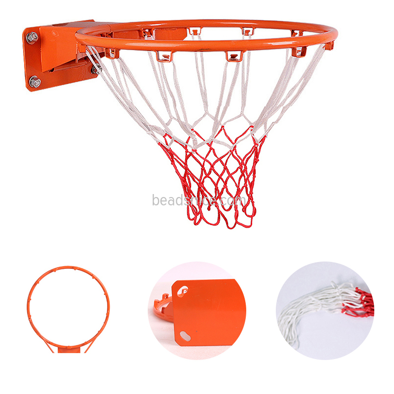 Adult Children Outdoor Basketball Frame  Solid Standard Basketball HoopSpring Basketball Hoop