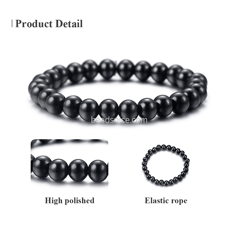 Fashionable hot sale stainless steel men's bracelet