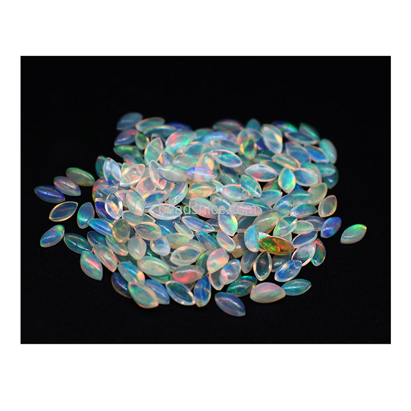 Natural Opal colored horseseye flat surface