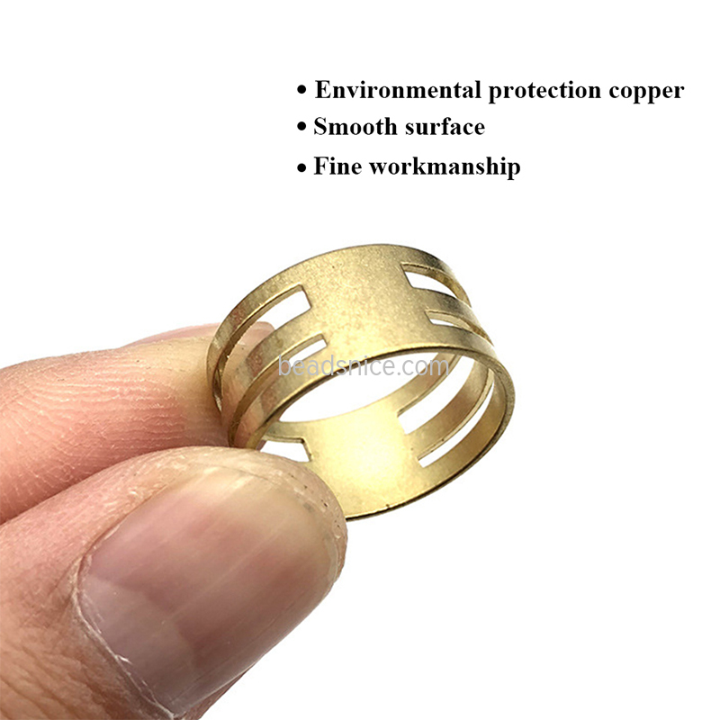 Pure copper ring handmade ring DIY jewelry tool