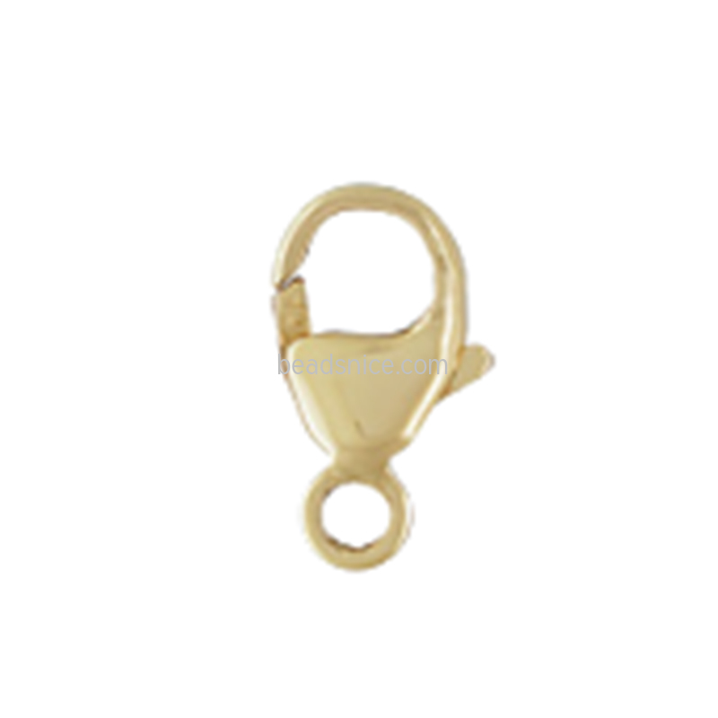 Trigger clasp gold filled jewelry clasps