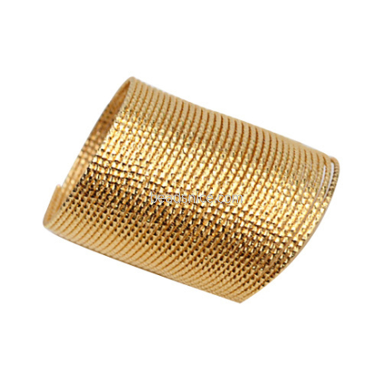 18K gold elastic ring ring