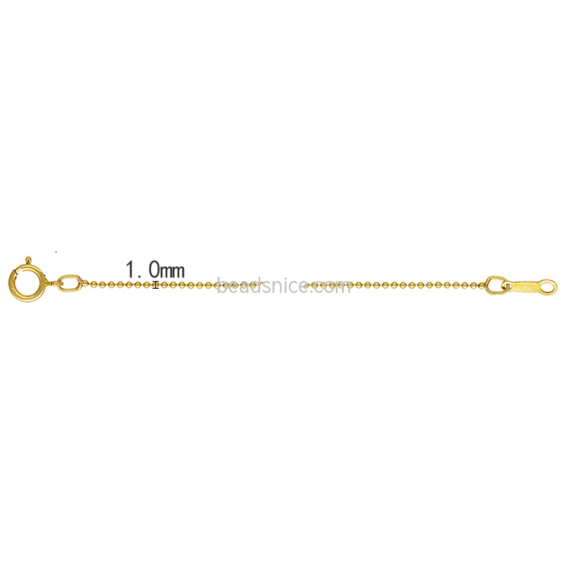 1.0mm Bead Chain
