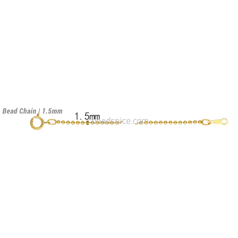 1.5mm Bead Chain