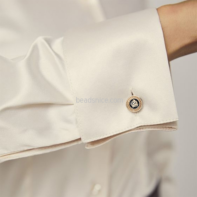 Fashion Zinc Alloy Shirt Button