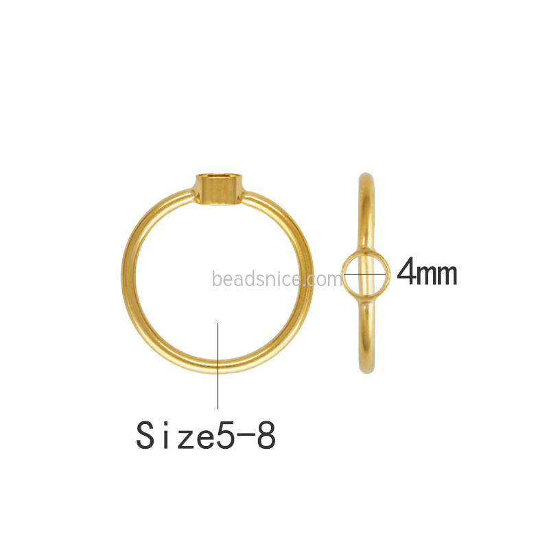 4.0mm Bezel Ring