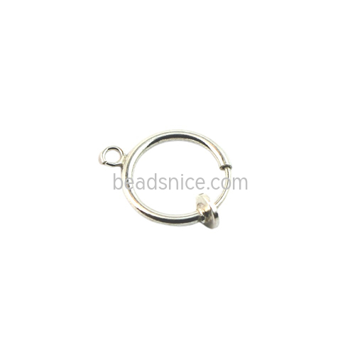 925 Sterling Silver round pendant