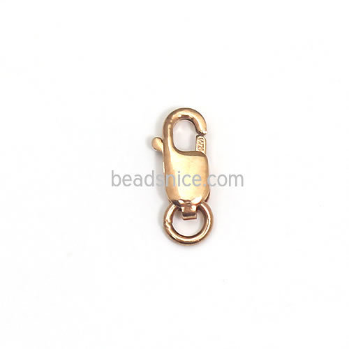 Rose Gold Filled Lobster Claw Clasp