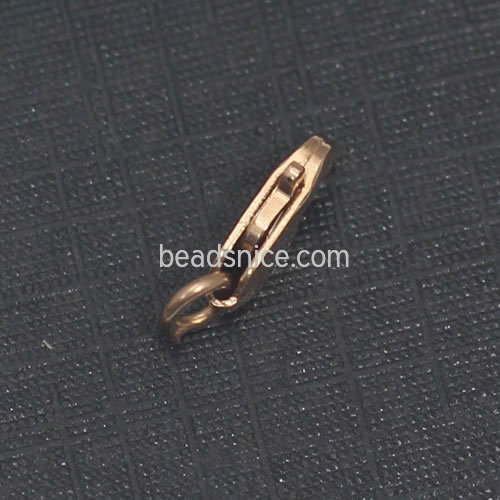 Rose Gold Filled Lobster Claw Clasp