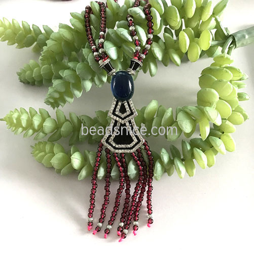 Garnet Necklaces
