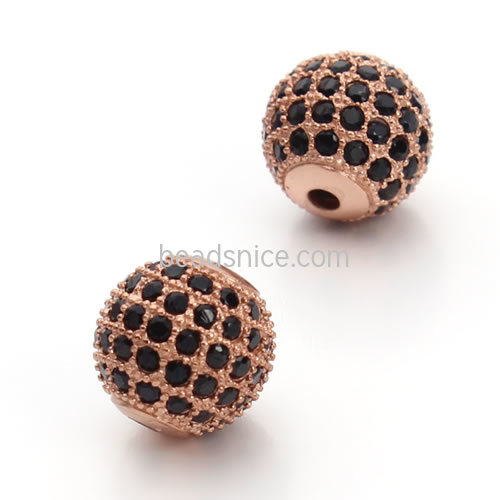 Rinestone beads,round