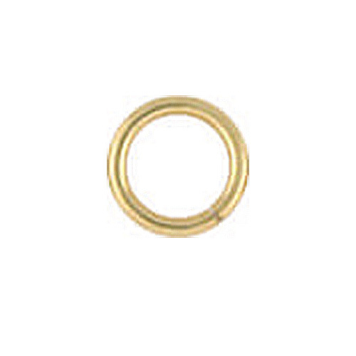 14k gold jump ring closed jewelry making supplies