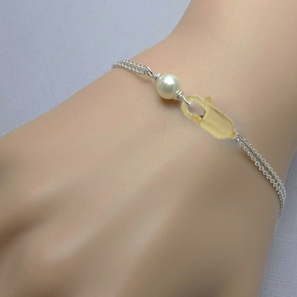 Lobster claw clasp supplies the 14k gold necklace claps