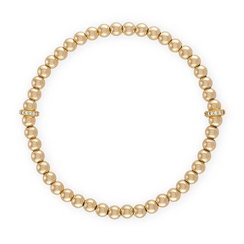 Gold filled beads jewelry bracelet