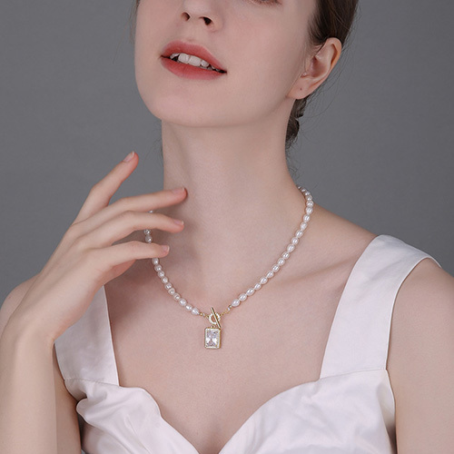 Pearl Necklace Chain