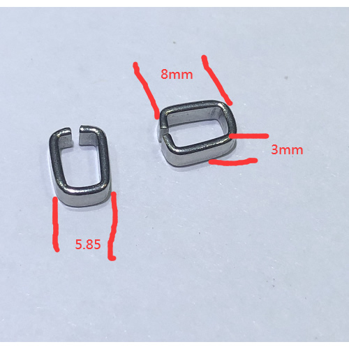 Stainless Steel Snap Clasp