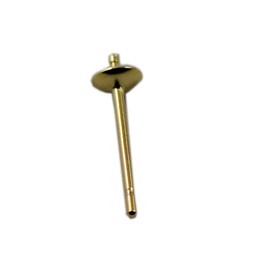 Cup Pearl Eye Pin Bail Peg Pendant Connector 14K Gold Pearl Cup